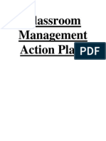 Classroom Management Action Plan-Final