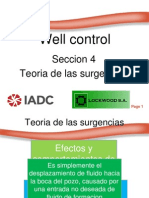 Well Control Seccion 4 - Teoria de Las Surgencias