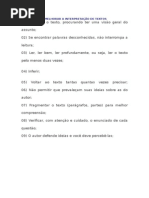 09 Dicas Para Melhorar a Interpretação de Textos