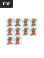 Etiquetas Berçário 2013