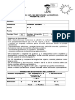 Prueba de Matematica Cof-2 Doc - Doclunes