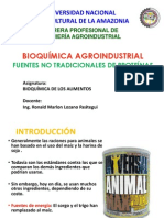 18-Fuentes No Tradicionales de Proteínas