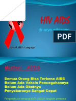 hiv aryo presentasi smp 1.ppt