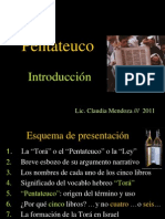 01 Introduccion Pentateuco 01 2011