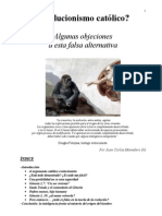 Evolucionismo Católico Algunas Objeciones A Esta Falsa Alternativa