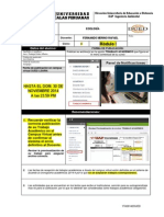 TRABAJO ACADEMICO DE ECOLOGIA CICLO 2014-II Modulo 1