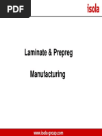 Tutorial - Understanding The PCB Laminate and Prepreg Process