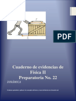 Cuaderno de Evidencias de Física 2 Parte 2 Dinámica