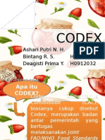 Codex Jam, Jelly Marmalade