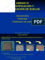 Clasificación SUCS- AASHTO