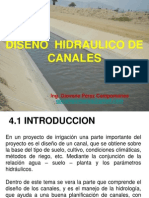 Diseño Hidraulico de Canales