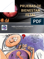 Pruebas de Bienestar Fetal