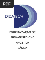 Apostila Básica para Curso de Fresamento