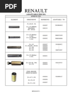 thumbnail image 2 of Set Of 20 Chrome Wheel Nuts For Your 2001-2009 Jaguar X-Type. 12x1.5 Thread, Flat Seat, Designed For The Original Factory Alloys. 2 of 4
