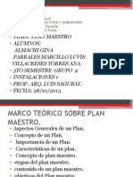 Plan Maestro Power Point Instalaciones 1 - Copia