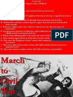 7 March To Civil War 1