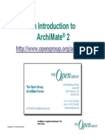 ArchiMate2 Intro