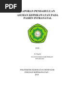 Download LAPORAN PENDAHULUAN INTRANATAL by Sari Widhiani SN248742072 doc pdf
