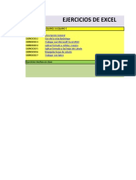 Ejemplo de Tablas, Formulas y Graficos en Excel.