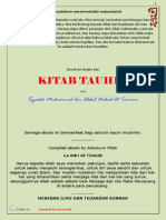 Download Kitab Tauhid Karya Syaikh Muhammad Bin Abdul Wahab by Abu Ilham SN248743125 doc pdf