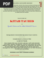 Download Kitab Tauhid Karya Syaikh Muhammad Bin Abdul Wahab by Abu Ilham SN248743125 doc pdf