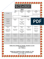 Es Calendar December 2015