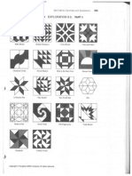symmetrical quilt designs