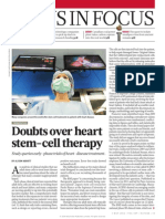 Doubts Over Heart Stem Cell Therapy