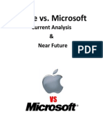 Apple Vs. Microsoft