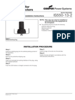 Accessories For 250 A Connectors: Installation Procedure