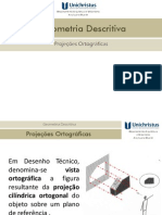 Aula 29 - Projeções Ortográficas