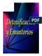 La Detoxificacion y Emuntorios