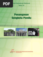 Download BUKU PEMILU  PENANGAN SENGKETA PEMILU pdf by Yus Yusnedi SN248749973 doc pdf
