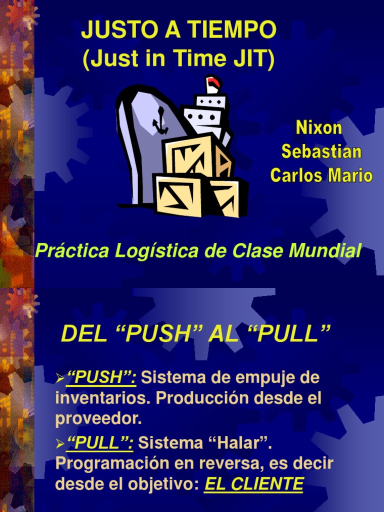 Just in Time | PDF