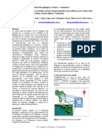 Evaluación Geológica y Técnico-Económica de Los Cuerpos Graníticos Que Afloran en La Cuenca Baja Del Río Parguaza, Municipio Cedeño, Estado Bolívar. Venezuela.