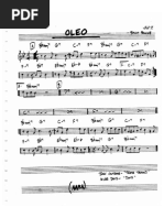 Oleo - Real Book | PDF