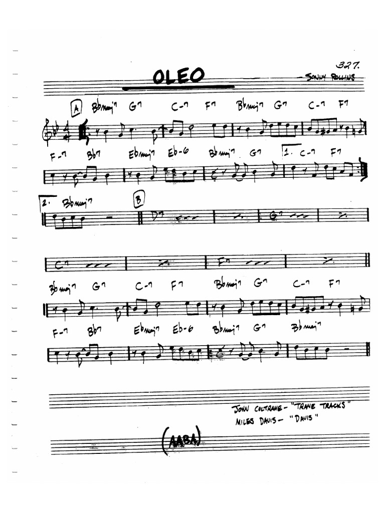 Oleo - Real Book | PDF
