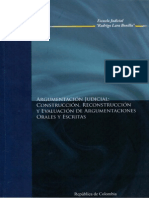 ARGUMENTACION JUDICIAL - PABLO RAUL BONORINO -COLOMBIA.pdf