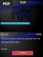 String Function of PHP