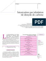 Co2 Document en Francais de 16 Pages Sur Les Seuils Limites Pour La Santé Etc