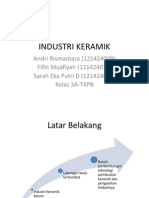 Industri Keramik