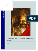 0confucian Education Model Position Paper