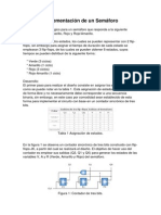 Implementación de Un Semáforo