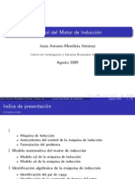 Control Del Motor de Inducción: Jesús Antonio Mendieta Antúnez