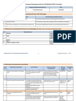 Teacher Personal Development Plan Desdune Pierre