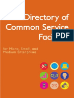 Directory of Common Service Facilities in the Philippines