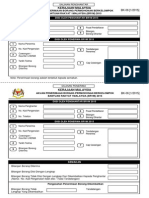 BK 06 - Akuan Penerimaan Borang Permohonan Berkelompok