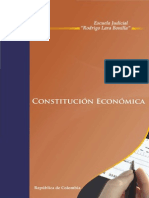 Constitucion Economica - Carlos Ariel Sanchez Torrez - Colombia