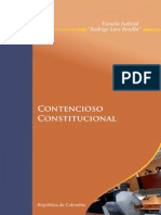 Contencioso Constitucional - Colombia