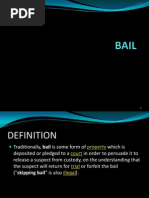 Bail